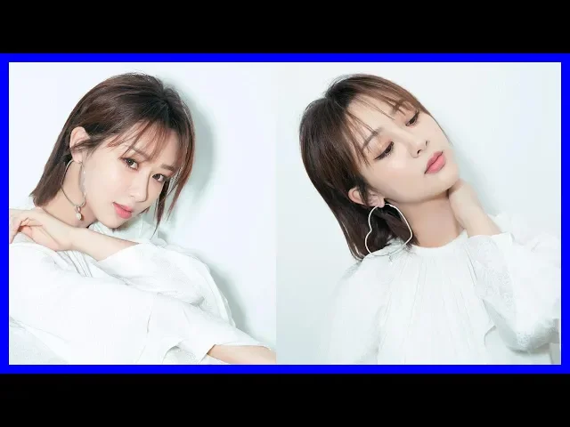 杨紫终于高调美回来,齐刘海造型美上天,减肥之后果然美得更自信. 杨紫换了新发型,白衬衫都能穿得俏皮,少女感十足